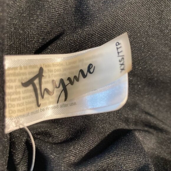 THYME Sz XXS  Motherhood Pregnancy Tankini With Double Adjustable Straps - Picture 7 of 8